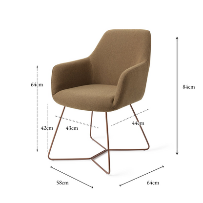 Hiroo Dining Chair Willow