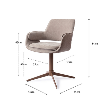 Oketo Dining Chair No Grey Mouse