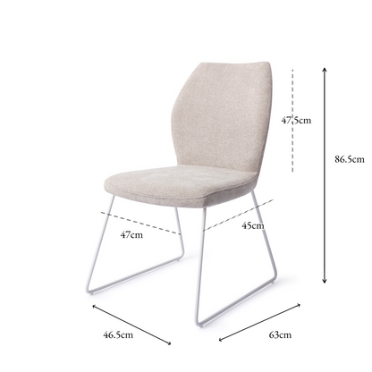 Ikata Dining Chair Pretty Plaster