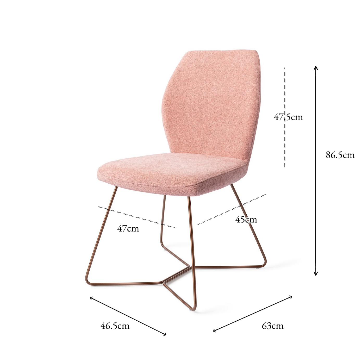 Ikata Dining Chair Anemone