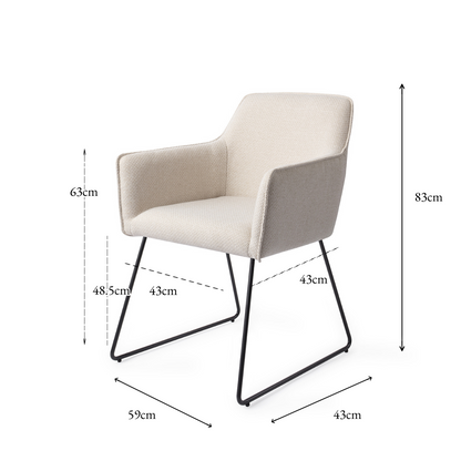 Hofu Dining Chair Enoki