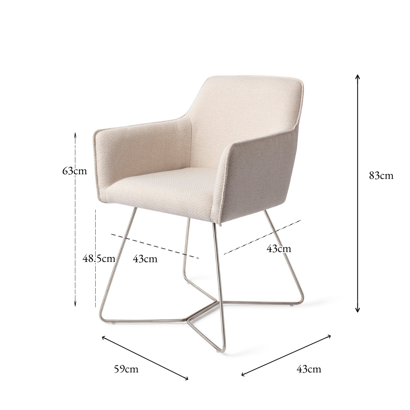 Hofu Dining Chair Enoki