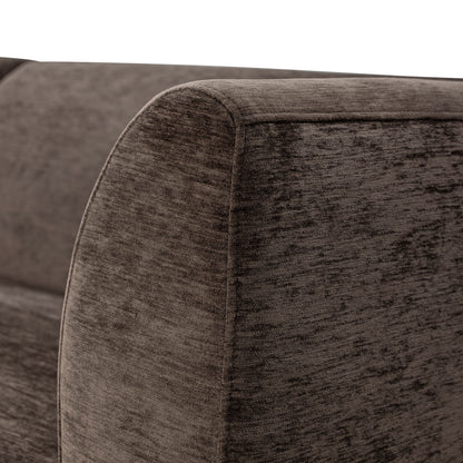 Lanna Sofa, Brun, FSC® Mix , Polyester