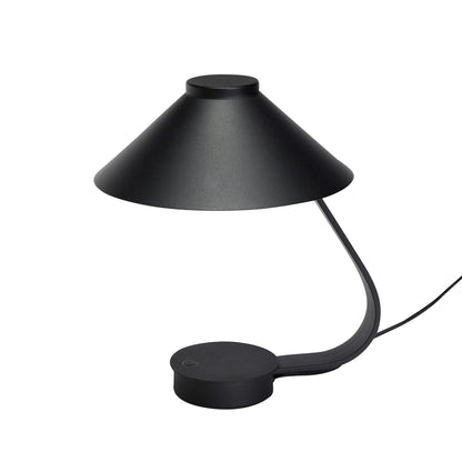 Hübsch Muri Bordlampe Sort