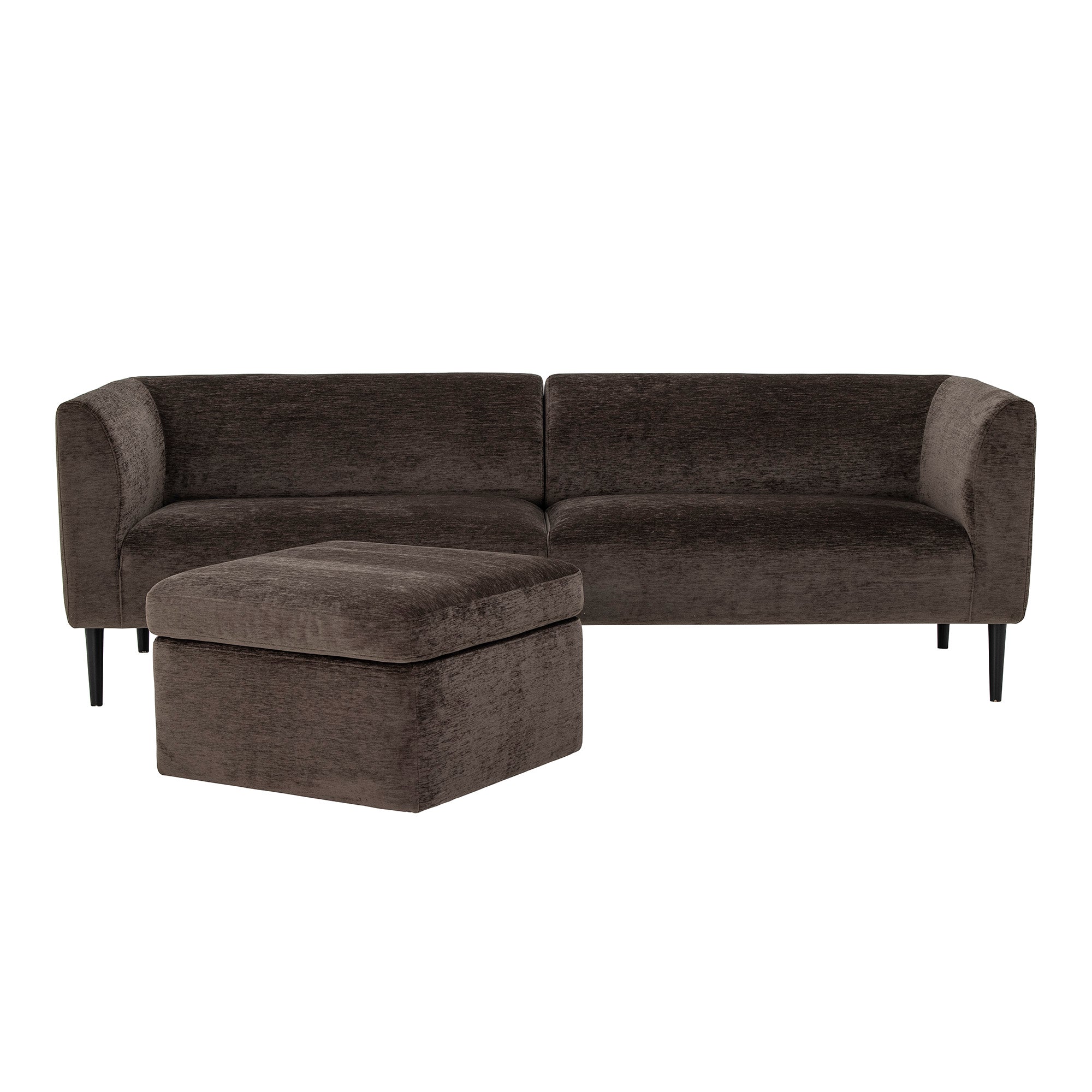 Lanna Sofa, Brun, FSC® Mix , Polyester