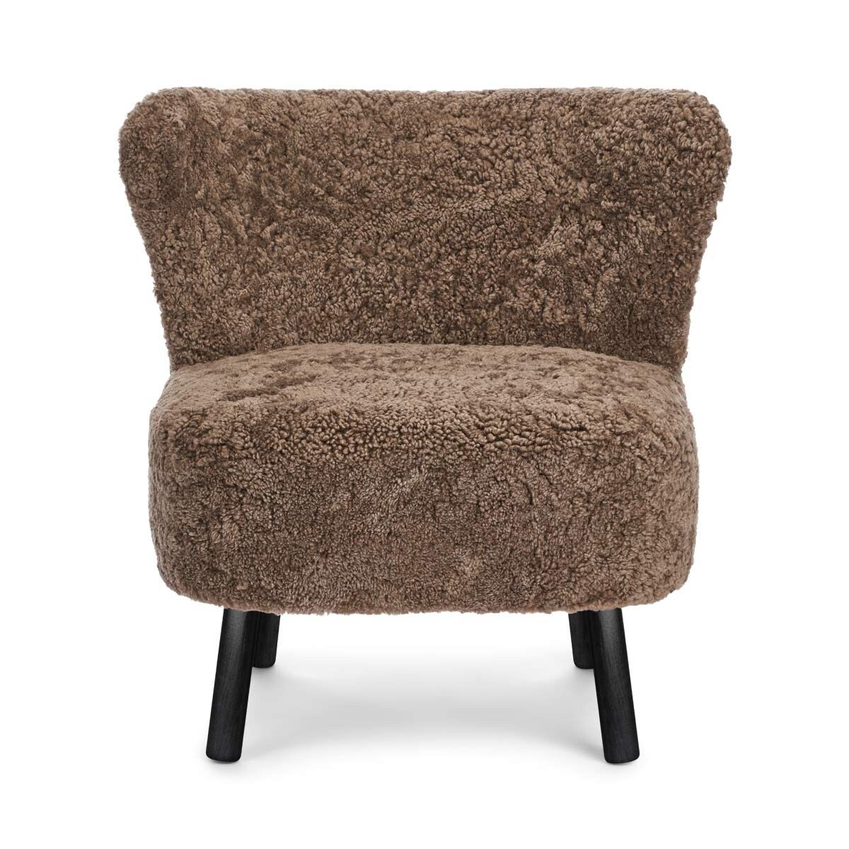 Emil Lounge Chair | Korthåret