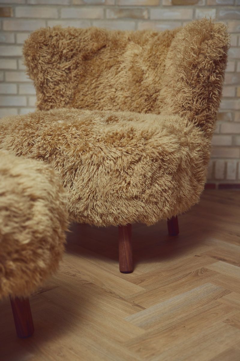 Emil Lounge Chair | Langhåret