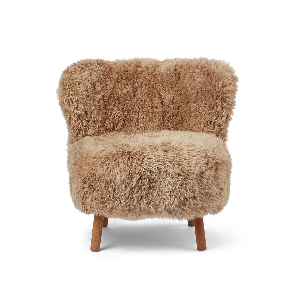 Emil Lounge Chair | Langhåret