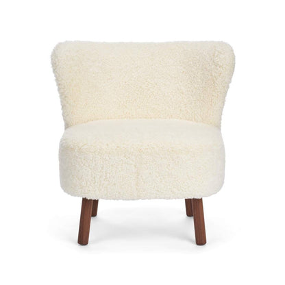 Emil Lounge Chair | Korthåret