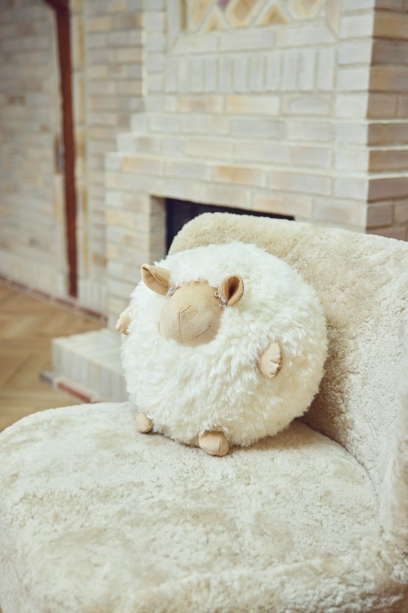 Cute Sheep Pude| Ø28 cm