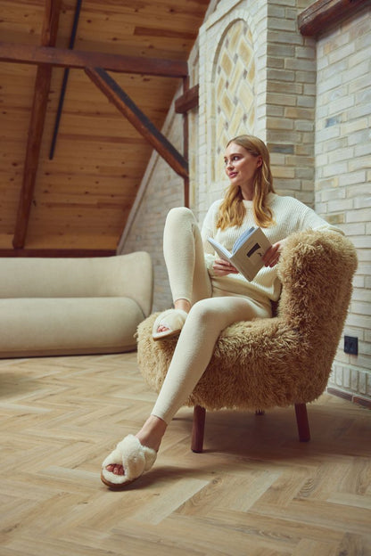 Emil Lounge Chair | Langhåret