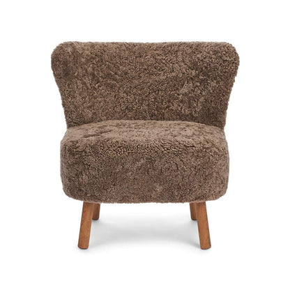 Emil Lounge Chair | Korthåret