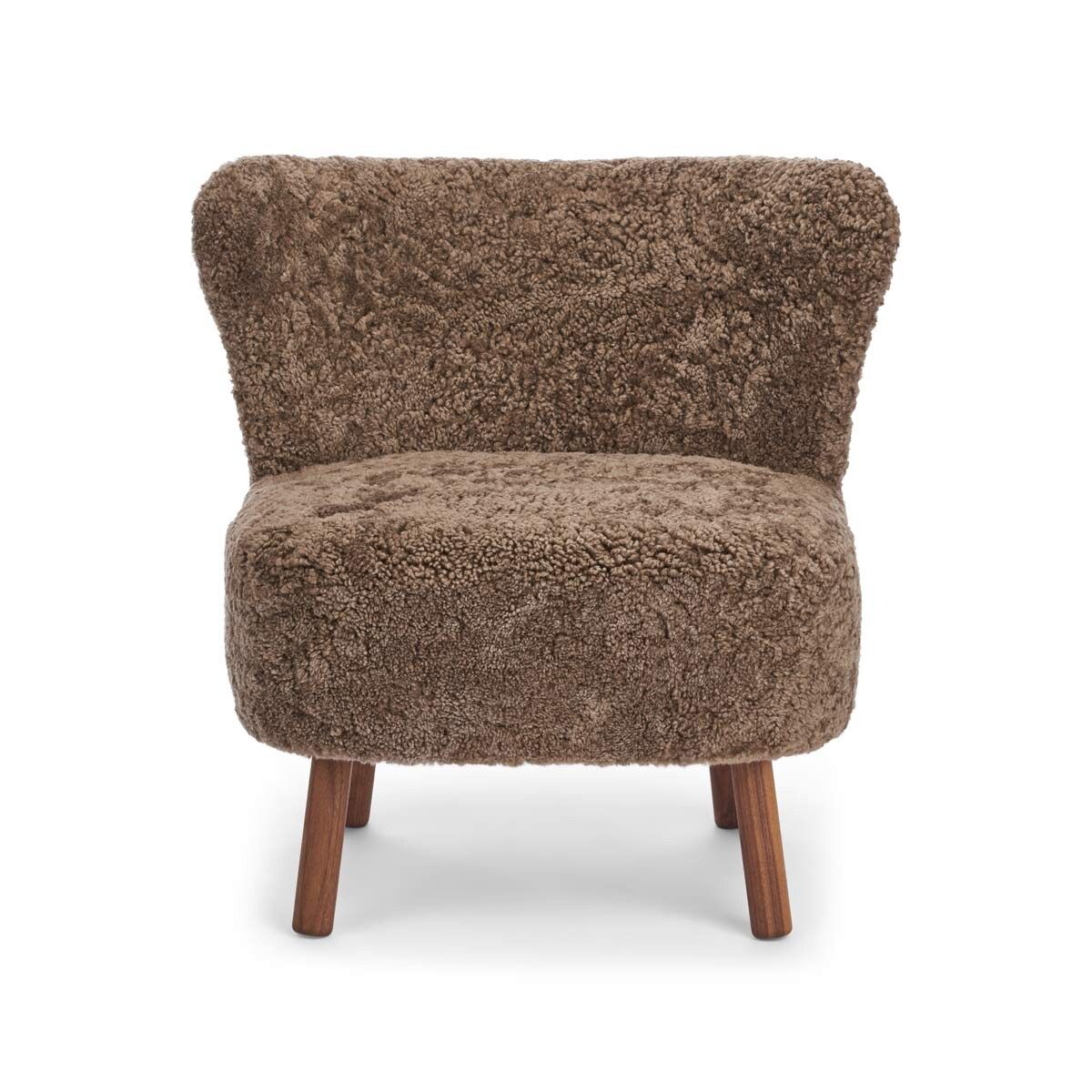 Emil Lounge Chair | Korthåret