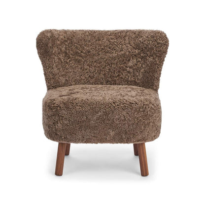 Emil Lounge Chair | Korthåret