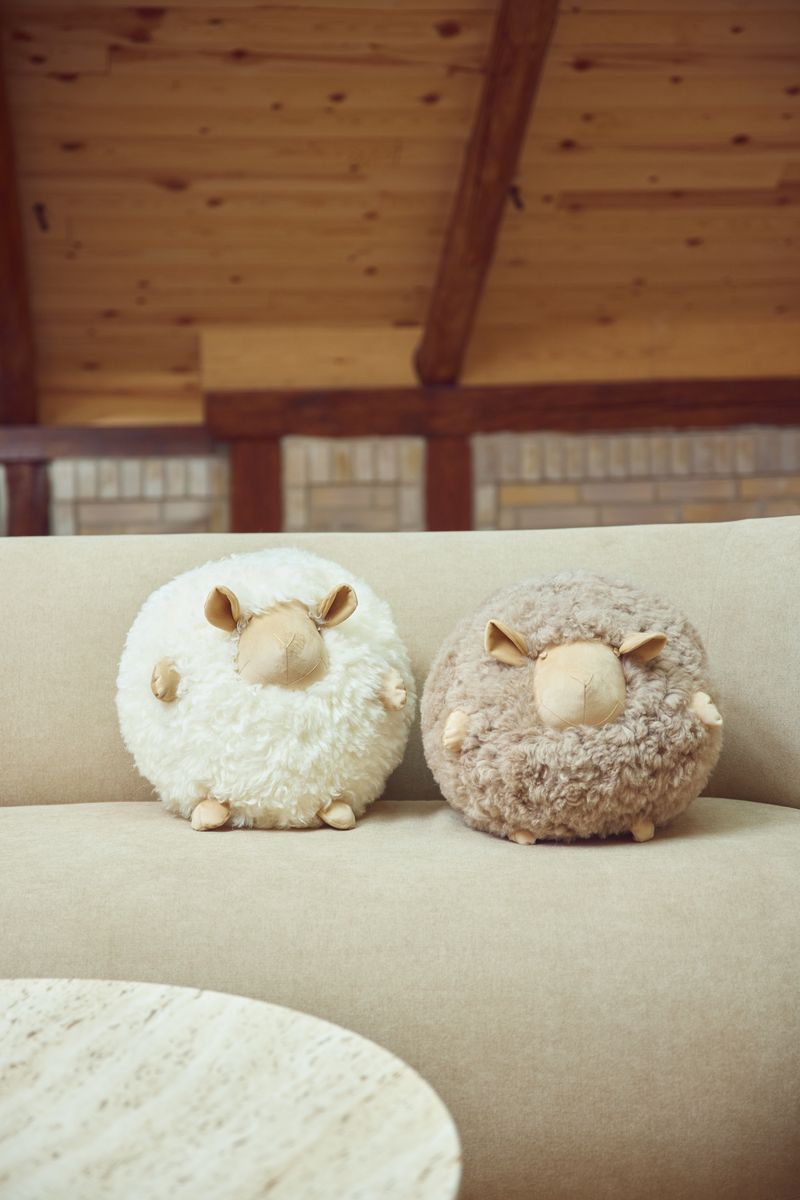 Cute Sheep Pude| Ø28 cm