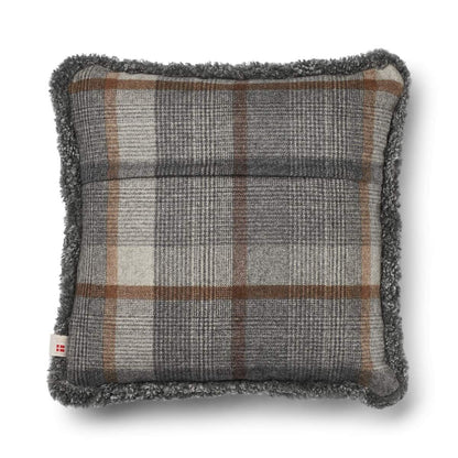 Checked Collection | Korthåret | Dobbeltsidet | 52x52 cm