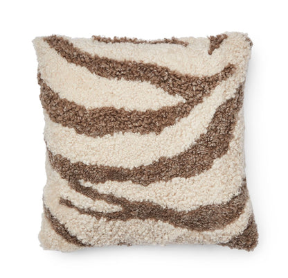 Zebra Pattern Pude | New Zealand | Korthåret | Dobbeltsidet | 60x60 cm