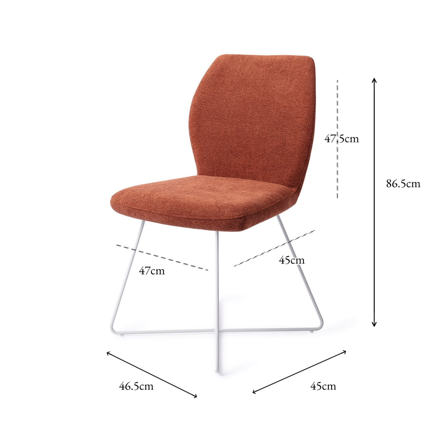 Ikata Dining Chair Cosy Copper