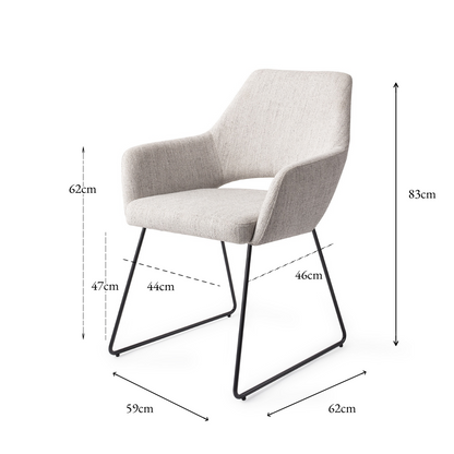 Yanai Dining Chair Pigeon