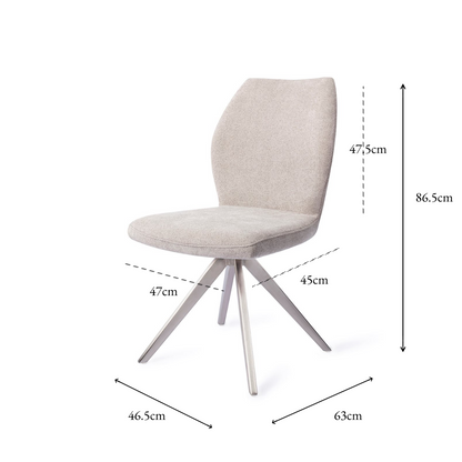 Ikata Dining Chair Pretty Plaster