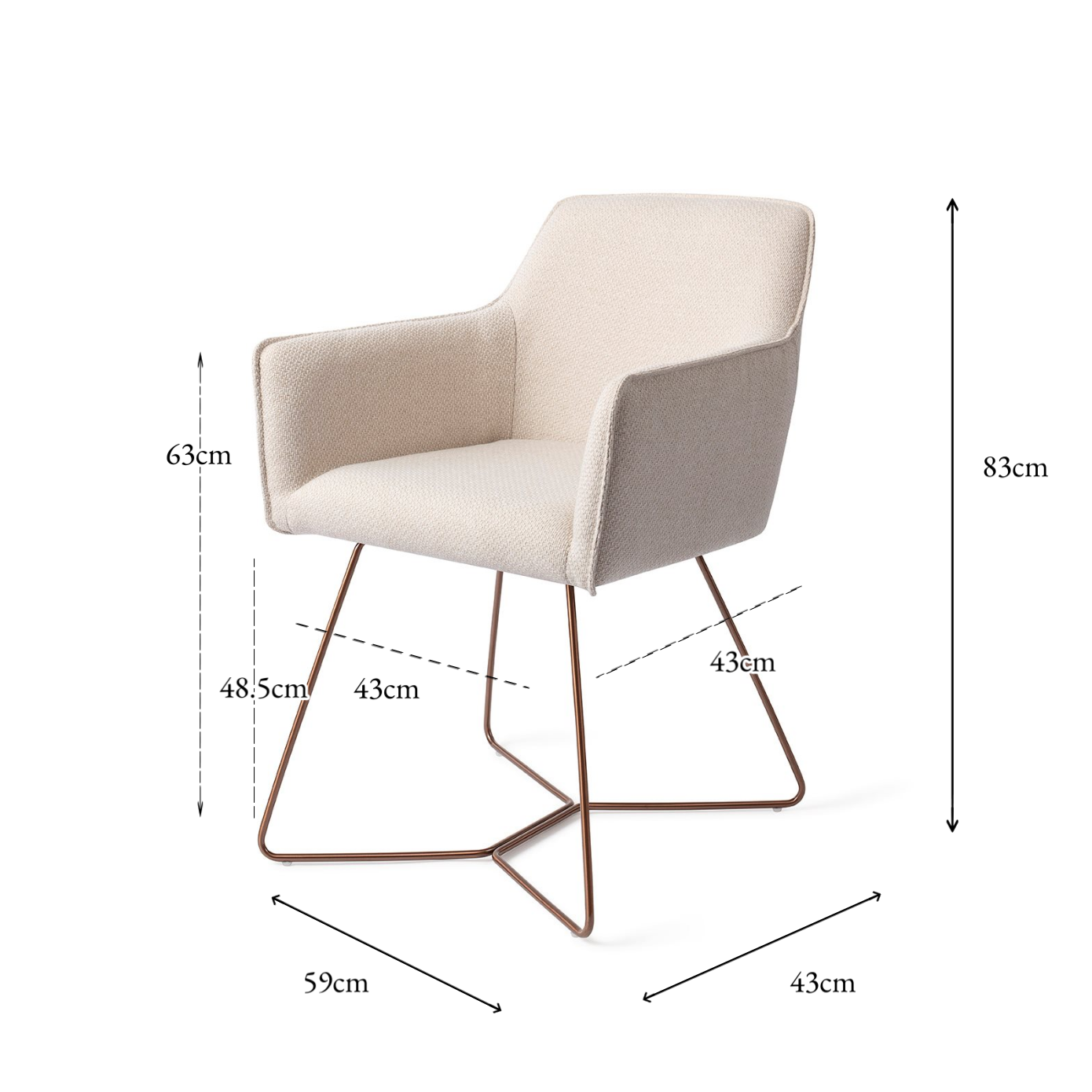 Hofu Dining Chair Enoki