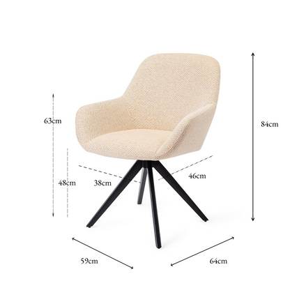 Kushi Dining Chair Trouty Tinge