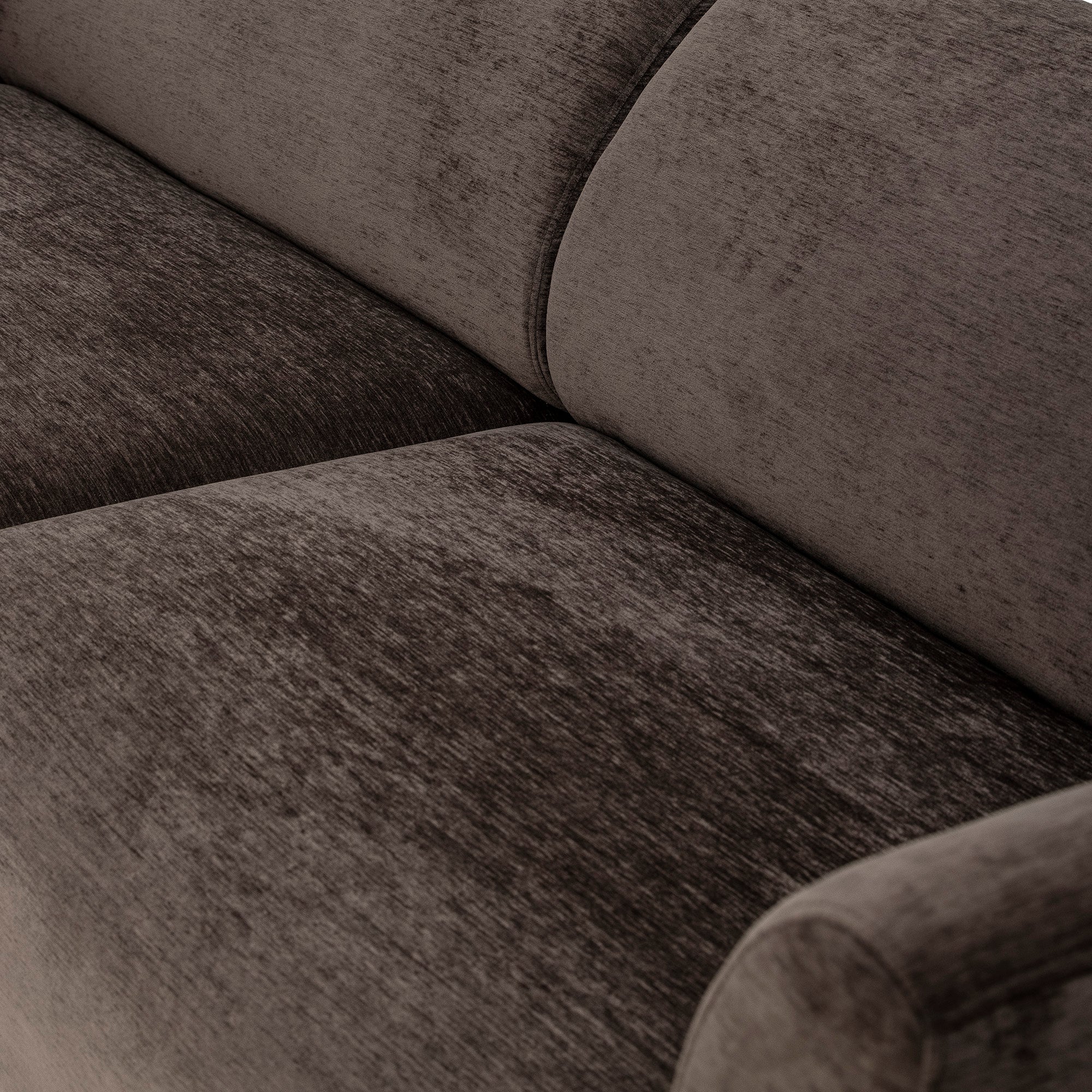 Lanna Sofa, Brun, FSC® Mix , Polyester