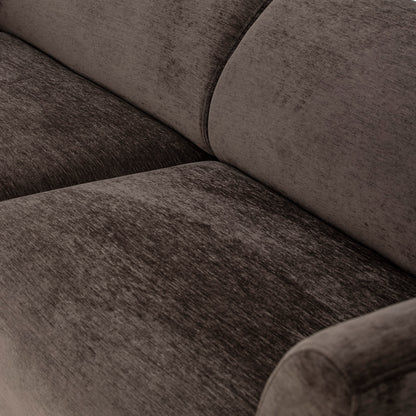 Lanna Sofa, Brun, FSC® Mix , Polyester