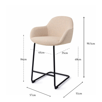 Kushi Bar Chair Trouty Tinge