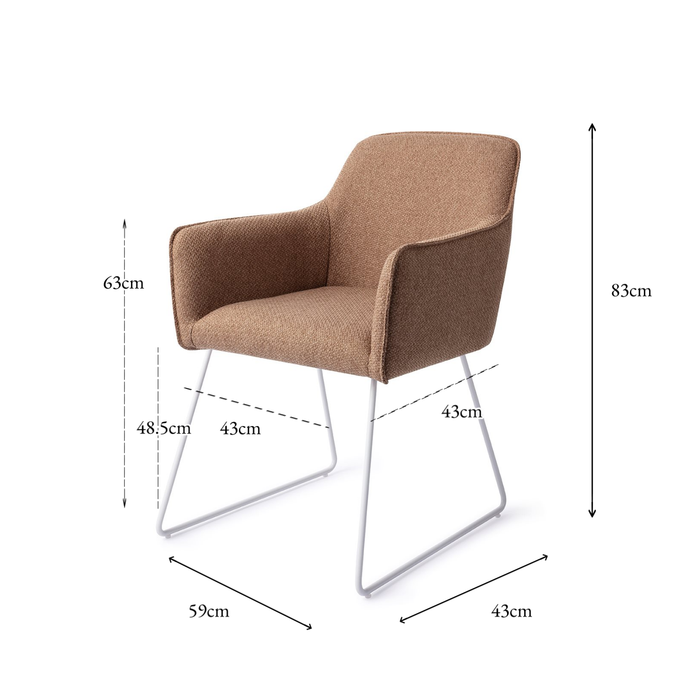 Hofu Dining Chair French Toast