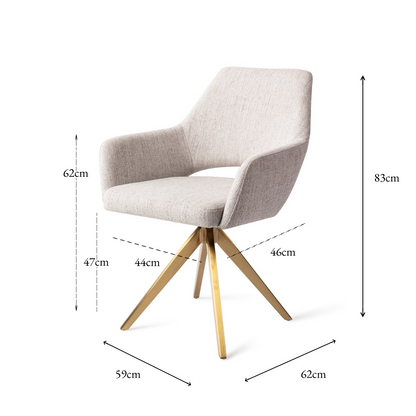 Yanai Dining Chair Pigeon