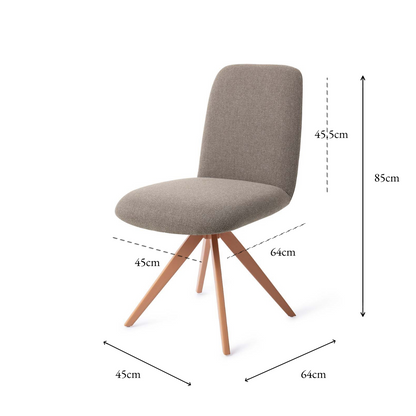 Taiwa Dining Chair Foggy Fusion