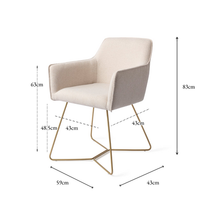 Hofu Dining Chair Enoki