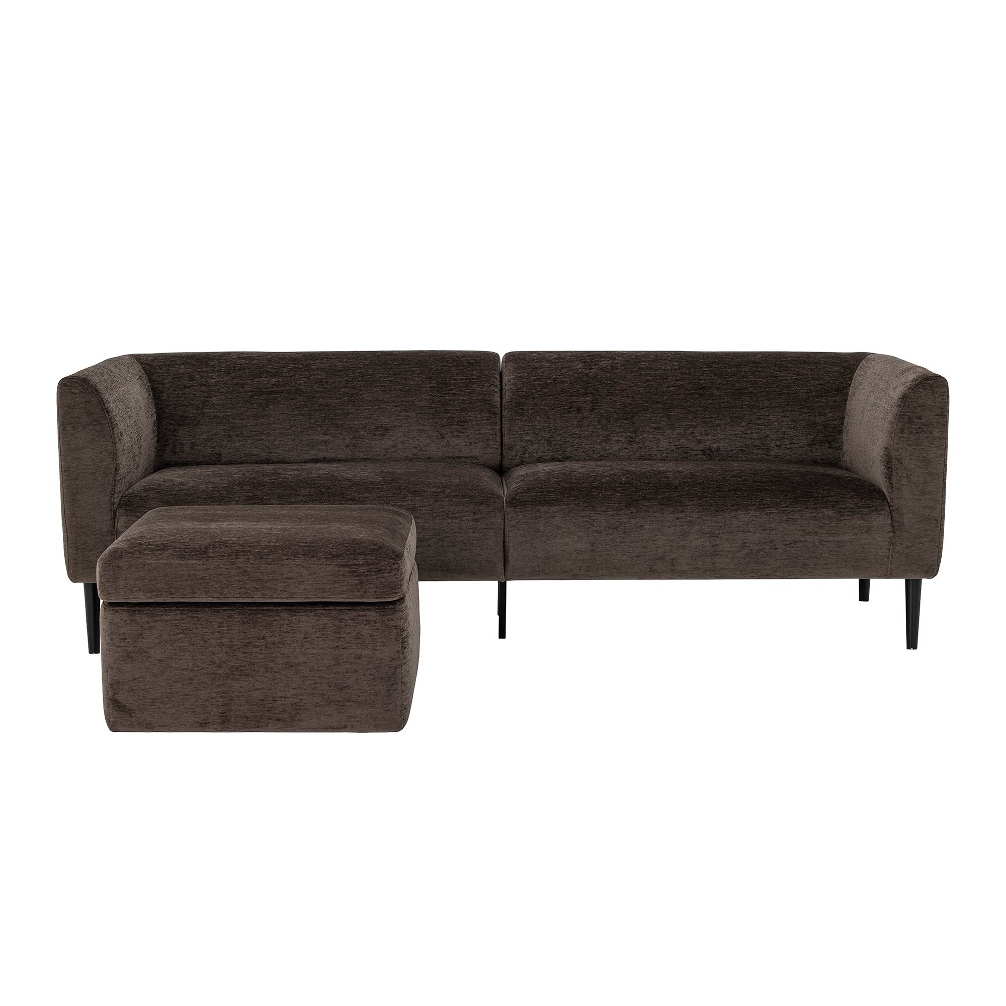 Lanna Sofa, Brun, FSC® Mix , Polyester