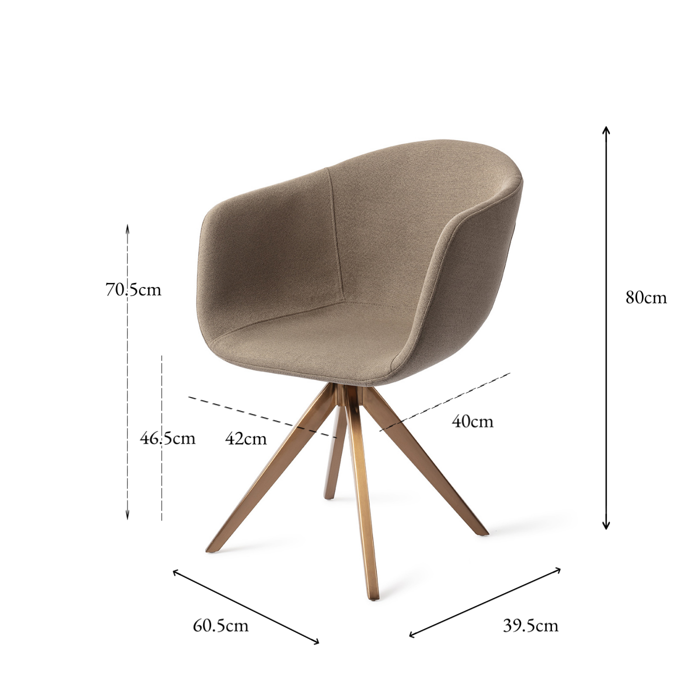 Yuni Dining Chair Mochachacha