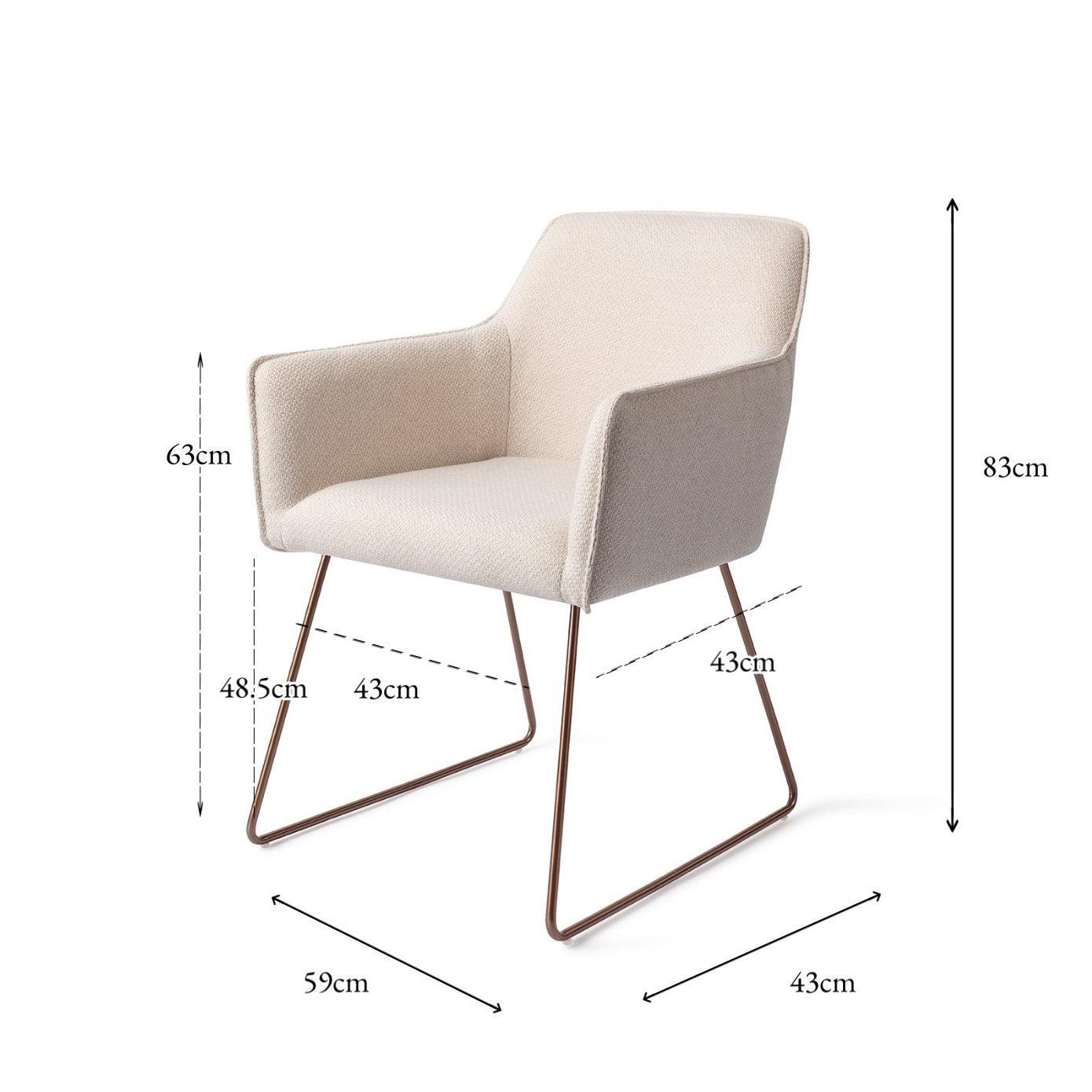 Hofu Dining Chair Enoki