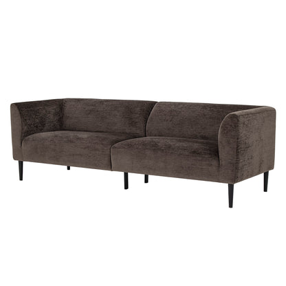 Lanna Sofa, Brun, FSC® Mix , Polyester