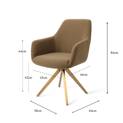 Hiroo Dining Chair Willow