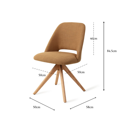 Sasue Dining Chair Oh My Ochre