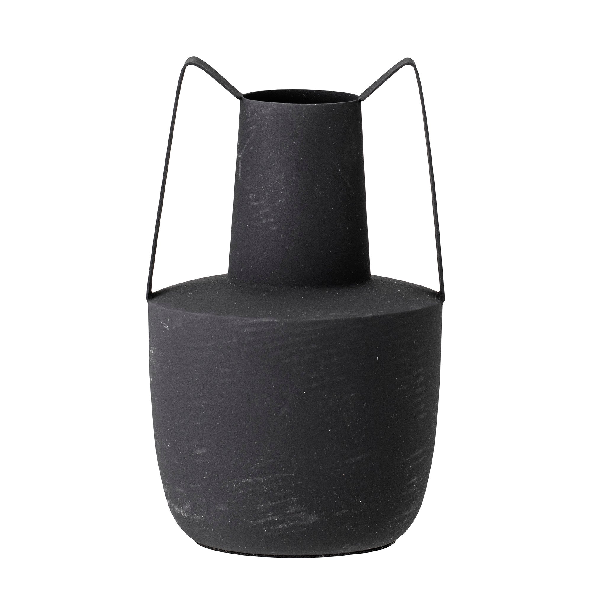 Itamar Vase, Sort, Metal