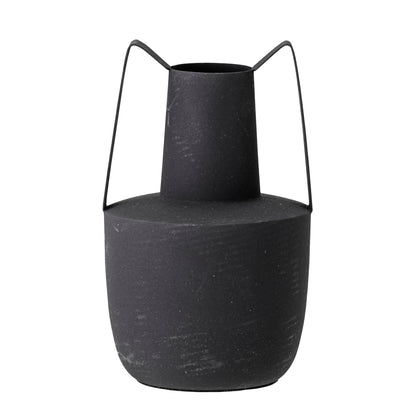 Itamar Vase, Sort, Metal