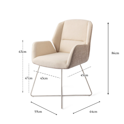 Myoko Dining Chair Sandy Hill