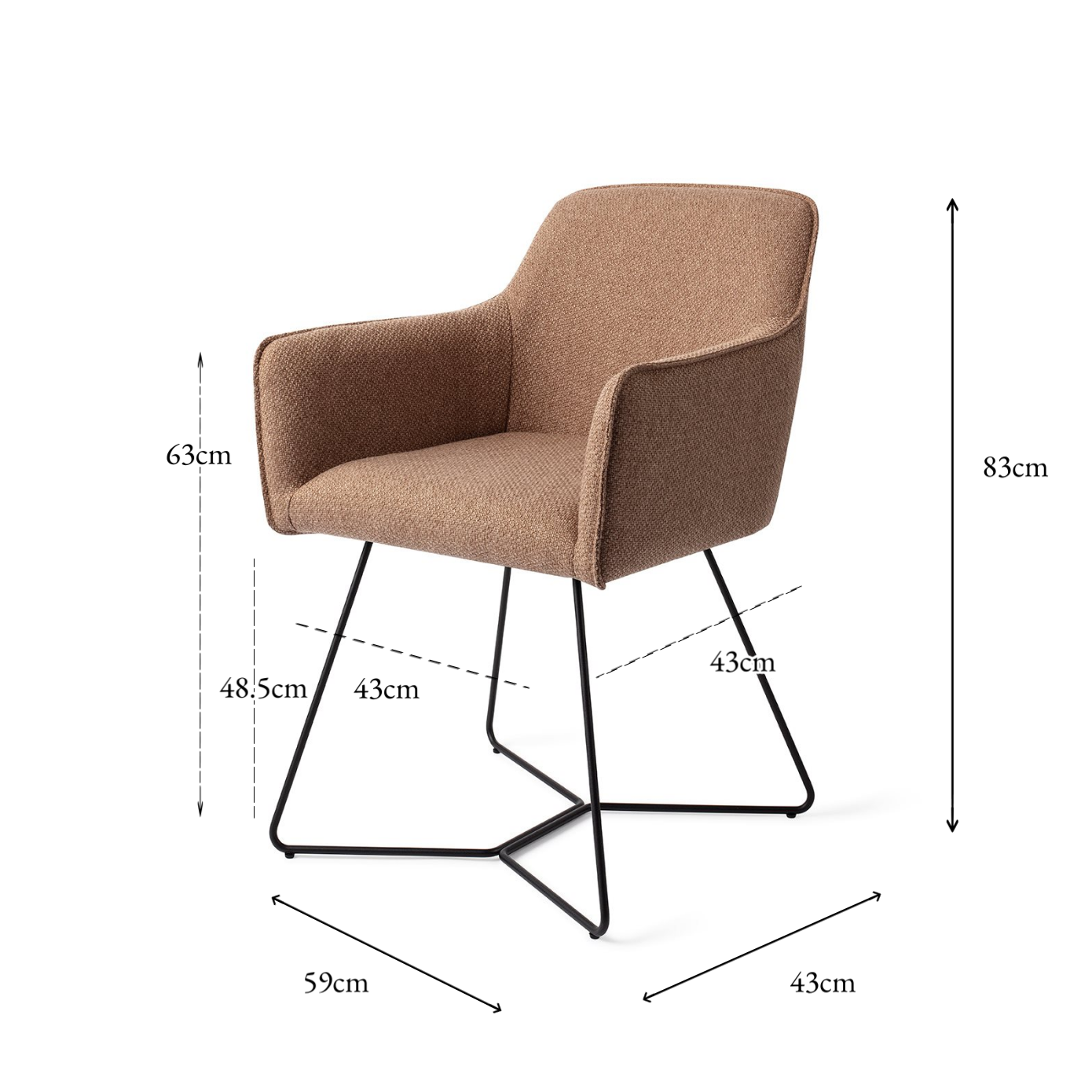 Hofu Dining Chair French Toast