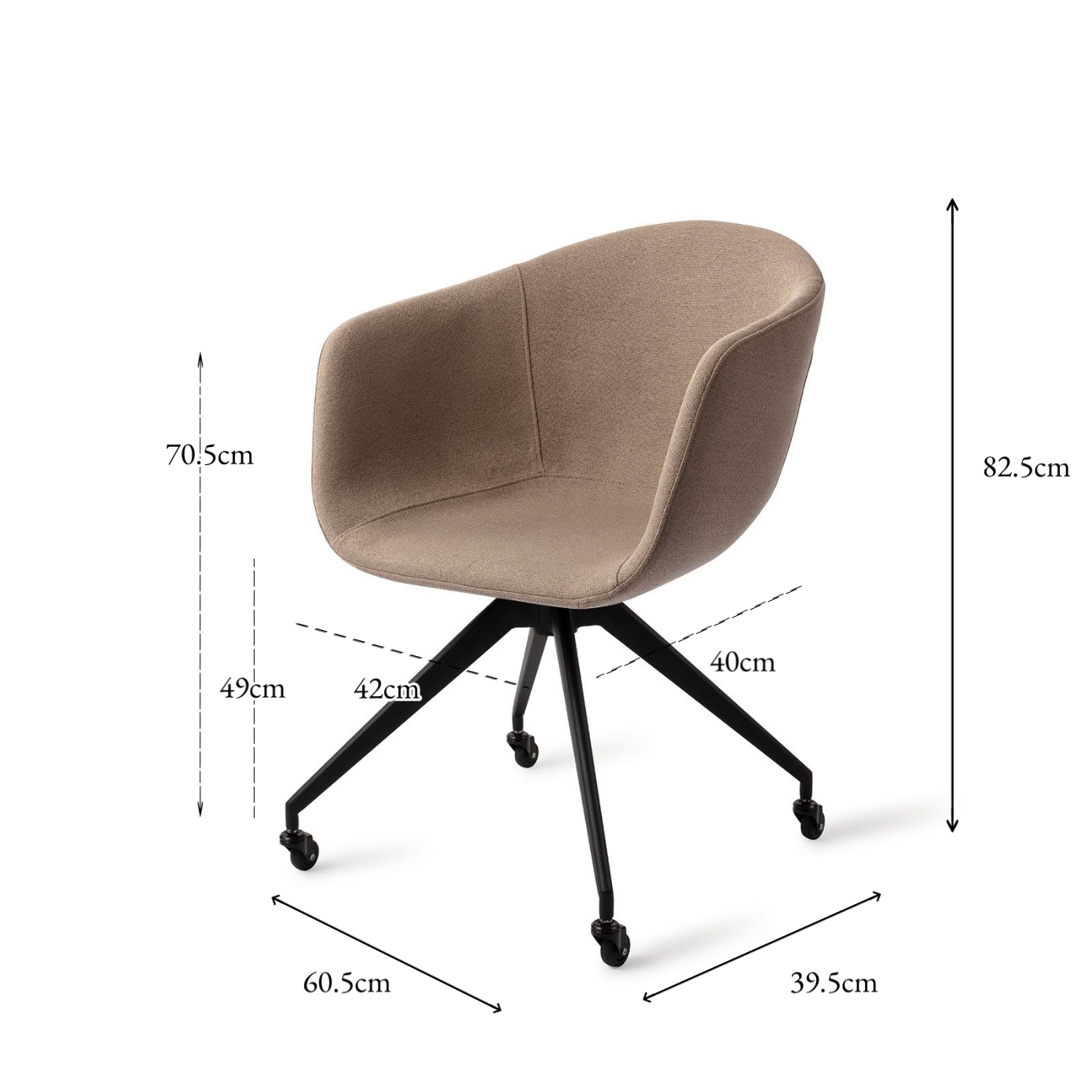 Yuni Dining Chair Mochachacha