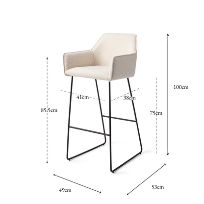 Hofu Bar Chair Enoki