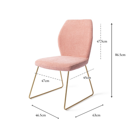 Ikata Dining Chair Anemone