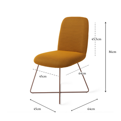 Taiwa Dining Chair Groovy Garam