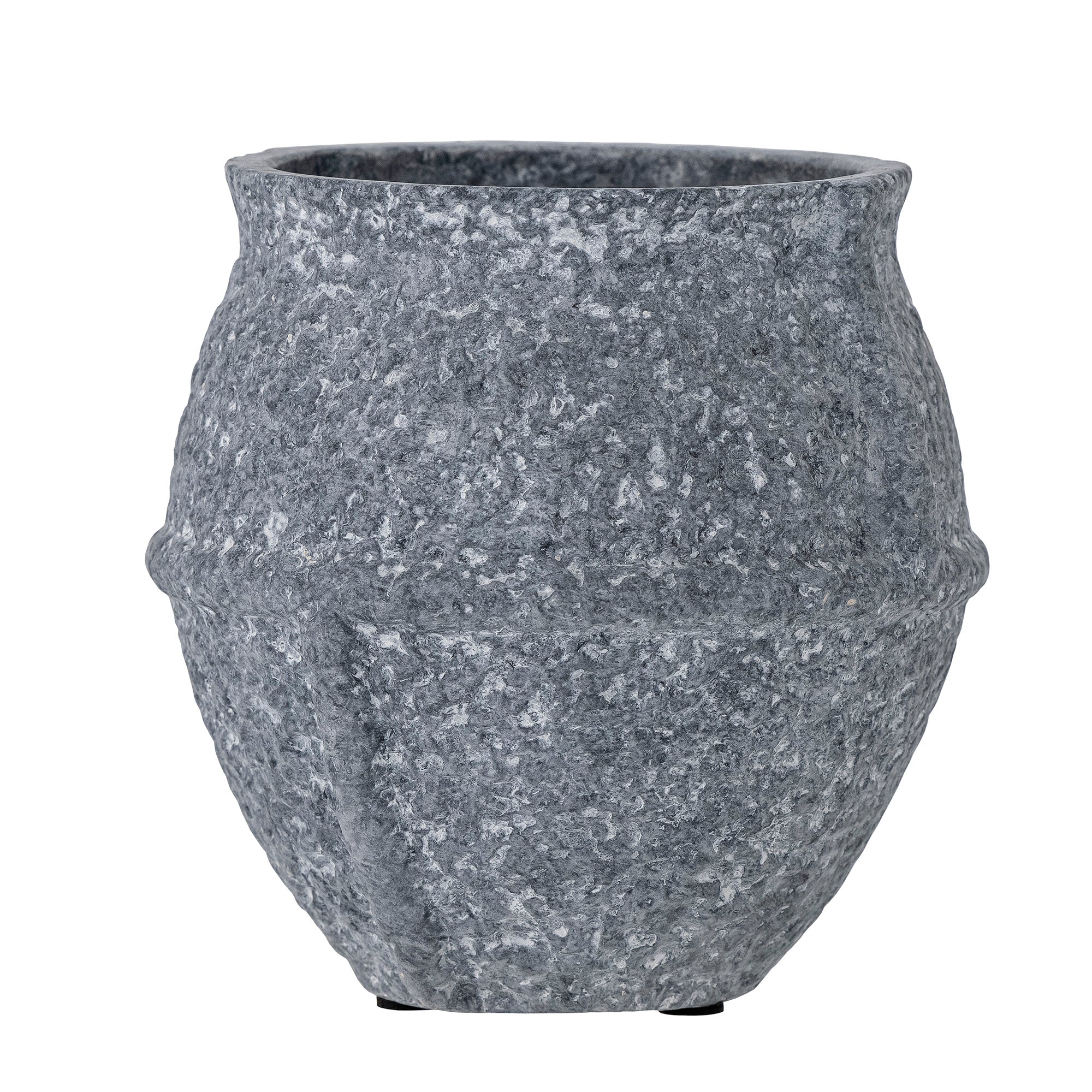 Walle Vase, Grå, Keramik