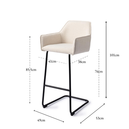 Hofu Bar Chair Enoki