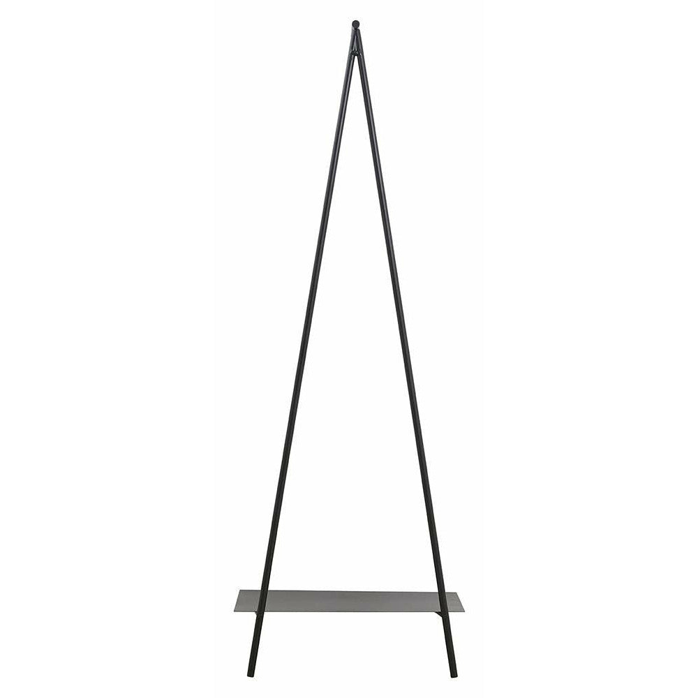 Nordal RAVI  rack, black  180x64 cm